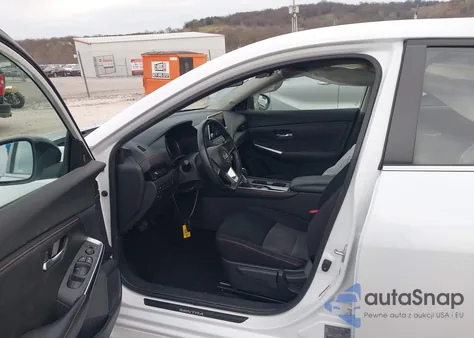 2022 Nissan Sentra Sr Xtronic Cvt from USA, damaged, VIN 3N1AB8DV3NY202978